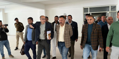 Technical Education Minister and Director Technical Education visit at ABVGIET 09.03.2023