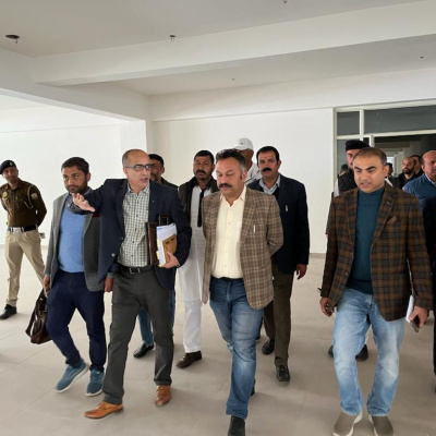 Technical Education Minister and Director Technical Education visit at ABVGIET 09.03.2023