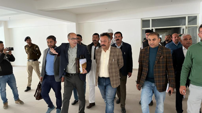 Technical Education Minister and Director Technical Education H.P. Visit ABVGIET 9.3.2023
