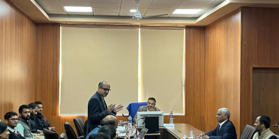 Technical Education Minister and Director Technical Education visit at ABVGIET 09.03.2023