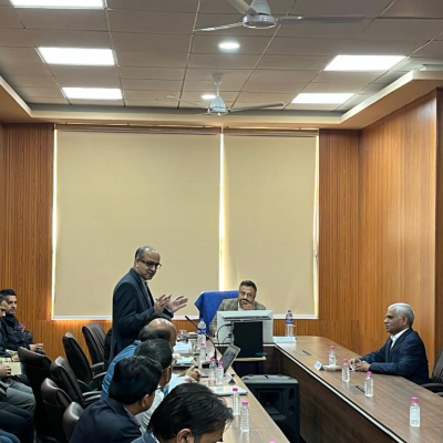 Technical Education Minister and Director Technical Education visit at ABVGIET 09.03.2023