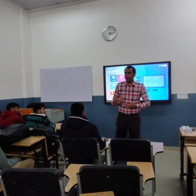 Guest lecture on IPR