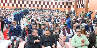 Inauguration of B.Tech Block and Auditorium by Hon'ble TE Minister Sh. Rohit Thakur Ji on 24.11.23