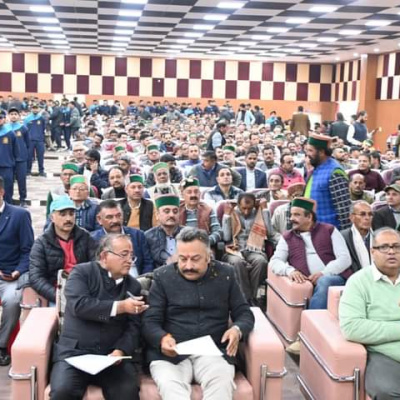 Inauguration of B.Tech Block and Auditorium by Hon'ble TE Minister Sh. Rohit Thakur Ji on 24.11.23