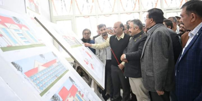 Inauguration of B.Tech Block and Auditorium by Hon'ble TE Minister Sh. Rohit Thakur Ji on 24.11.23