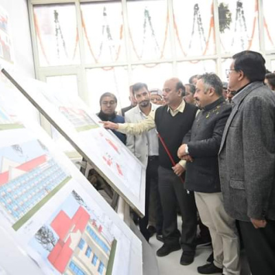 Inauguration of B.Tech Block and Auditorium by Hon'ble TE Minister Sh. Rohit Thakur Ji on 24.11.23