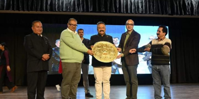 Inauguration of B.Tech Block and Auditorium by Hon'ble TE Minister Sh. Rohit Thakur Ji on 24.11.23