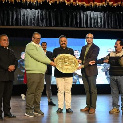 Inauguration of B.Tech Block and Auditorium by Hon'ble TE Minister Sh. Rohit Thakur Ji on 24.11.23