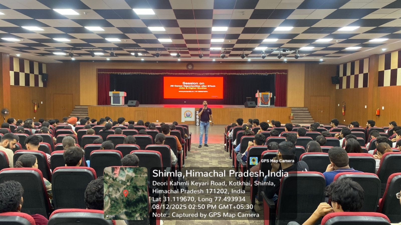 Seminar on Career Guidance