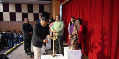 Inauguration of B.Tech Block and Auditorium by Hon'ble TE Minister Sh. Rohit Thakur Ji on 24.11.23