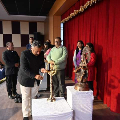 Inauguration of B.Tech Block and Auditorium by Hon'ble TE Minister Sh. Rohit Thakur Ji on 24.11.23