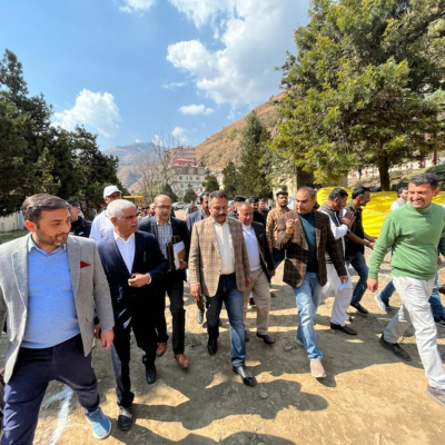Technical Education Minister and Director Technical Education visit at ABVGIET 09.03.2023