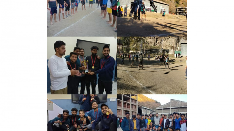 Intra College Sports Meet November 2021