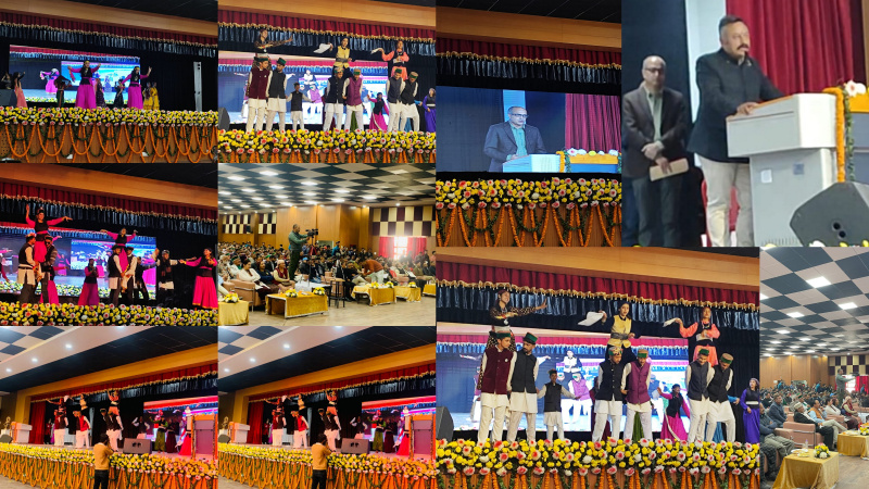 Inauguration of B.Tech Block and Auditorium by Hon'ble TE Minister Sh. Rohit Thakur Ji on 24.11.23